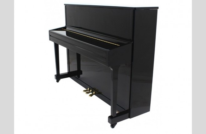 Steinhoven SU 113 Polished Ebony Upright Piano - Image 3